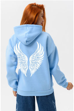 8578 толстовка женская оверсайз - Натали фото 6