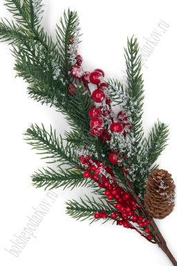 Веточка декоративная 70 см (SF-7999) №1