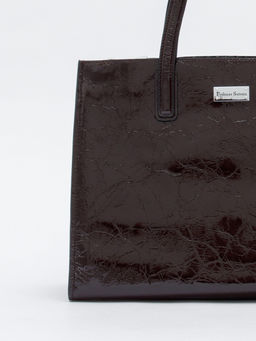 Сумка женская кожаная 9620SP coffee Velina Fabbiano-Safena в Новосибирске