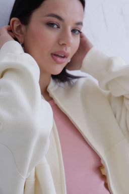 12347 Трикотажный костюм молочный - Martichelli фото 8