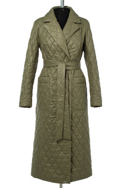 01-10766 Пальто женское демисезонное (пояс)