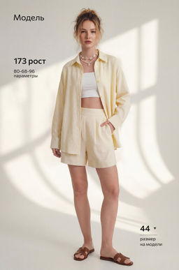 Женский костюм с шортами Happyfox