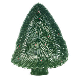 БЛЮДО СЕРВИРОВОЧНОЕ GREEN PINE 30,5*24*5 СМ - Lefard фото 4