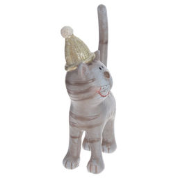 Фигурка декоративная "Котёнок", L8,5 W4 H13,5 см, 2в.