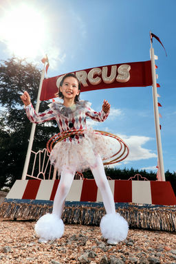 TRAPEZE ARTIST LEOTARD COSTUME - Zara фото 7