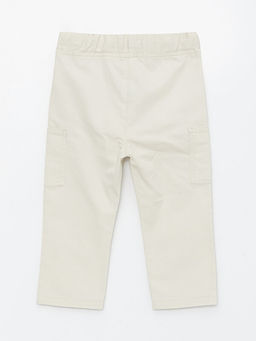 Beli Lastikli Basic Erkek Bebek Jogger Pantolon - Waikiki фото 2