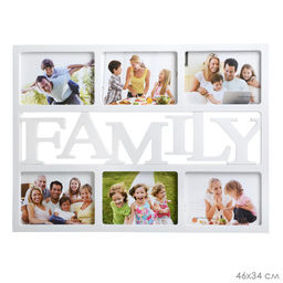 Фоторамка коллаж Семья 46x34 / 202 /уп 36/6 фото - Галеонтрейд фото 2