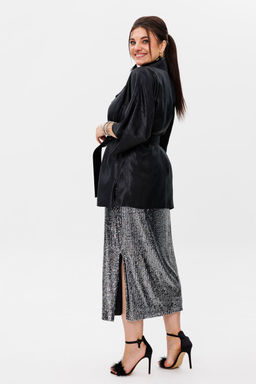 Платье ANELLI 1507 струящийся водопад  фото 8