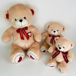 Мягкая игрушка Мишка с бантом 60 см (арт. 4459/60) - Storyland фото 7