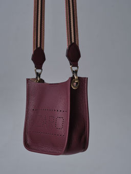 Сумка на плечо Azaro 30996 бордовая вишня