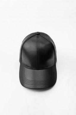 LEATHER CAP - Zara фото 2