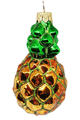 Елочное украшение Ананас А93 - Коломеев фото 2