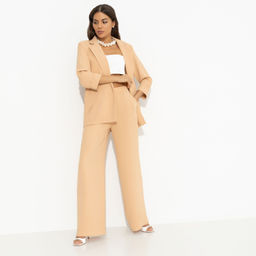 Брючный костюм Стиль по-французски (bright 2 в 1) - Charutti фото 6