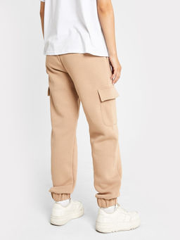 Брюки женские Mark Formelle карго св.тауп хлопок с полиэстером  фото 3