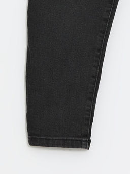 Beli Lastikli Loose Fit Erkek ?ocuk Jean Pantolon - Waikiki фото 2