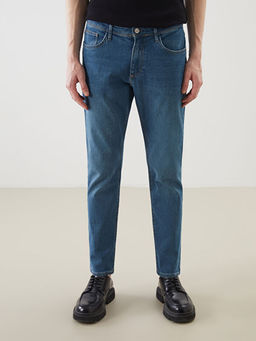 Regular Fit Erkek Jean Pantolon