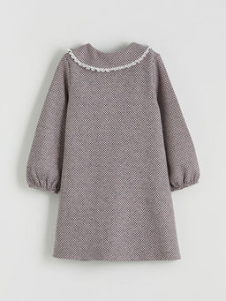 Bebe Yaka K?z Bebek Elbise