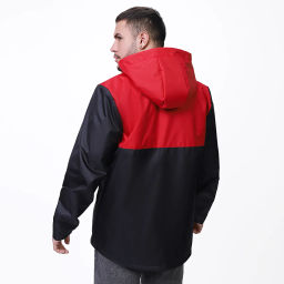 RODOS Куртка М-247 Чёрный/Красный