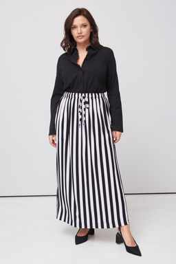 Юбка из вискозы TUB30003STR01