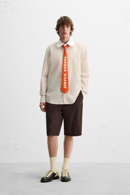 STRIPED SHIRT X HARRY LAMBERT - Zara фото 10