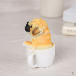 Фигурка Собака в кружке 9 см / CW421-19 /уп 120/ - Галеонтрейд фото 8