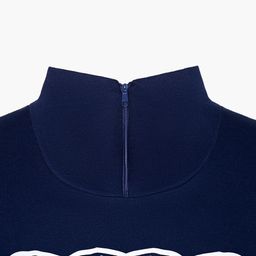 Термобельё мужское НАЧЁС (фуфайка, кальсоны) принт медведь, цвет тёмно-синий, размер 48