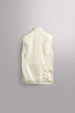 CHALECO T?CNICO LIGERO / Hueso - Zara фото 12