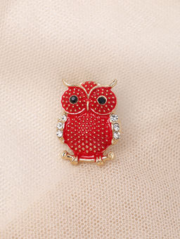 Брошь Сова / 6491 /уп 12/микс - ГалеонТрейд фото 9