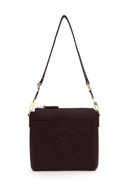 Женская сумка через плечо сливового цвета Неожиданная скидка в корзине - U.s. polo assn фото 6