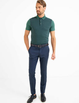 _ndigo Slim Fit Kuma_ Pantolon