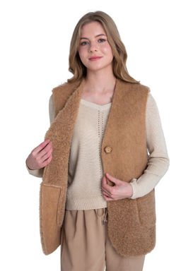 Жилет женский Комфорт - Woollamb фото 12