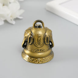 Колокольчик «Слоны», 5×4.2×4.2 см