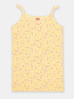 CRB wear/CWJG 20075-30 Майка для девочки,желтый/Ex.Cherubino