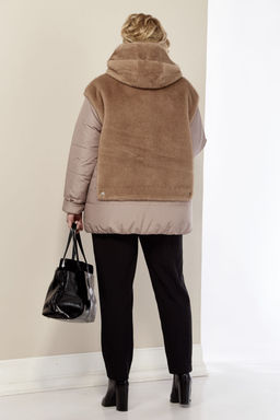 Куртка SHETTI 2173 капучино