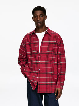 Camisa de franela informal - H&m фото 2