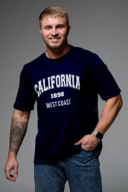 Футболка мужская 8503/1