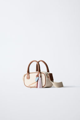 MINI BOWLING CROSSBODY BAG - Zara фото 2