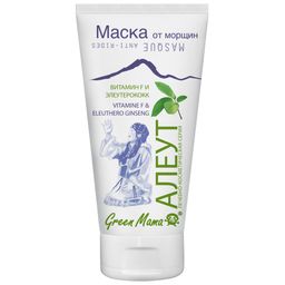 Маска от морщин Витамин F и элеутерококк 100 мл - Green mama фото 2