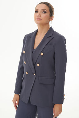 Жакет AURA 1082-170 темно-серый