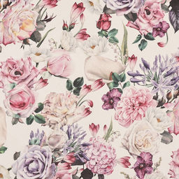 Цена за 2 шт. Бумага упаковочная крафт Нежность, 70?100 см, 1 лист