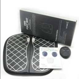Тренажёр-миостимулятор EMS Foot Massager для стоп, массажер для ног - Aopen фото 5