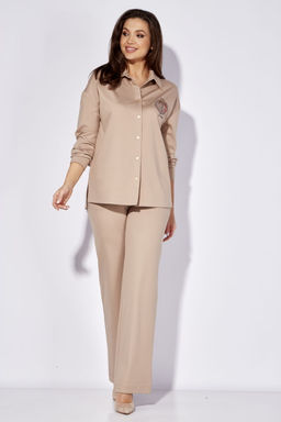 Костюм ТАиЕР 1272 бежевый  фото 4
