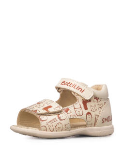 SO-359(94) Сандалии цвет бежевые животные - Bottilini фото 2