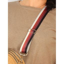 Плечевой ремень (стропа) ADEL-239/регулируемый, макс длина 136см, квадро бордо 251138