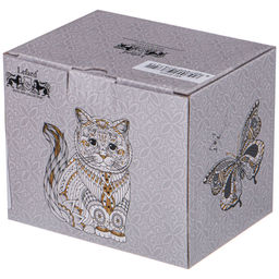 КРУЖКА LEFARD БАБОЧКА 350МЛ МАЛ УП=12ШТ  фото 2