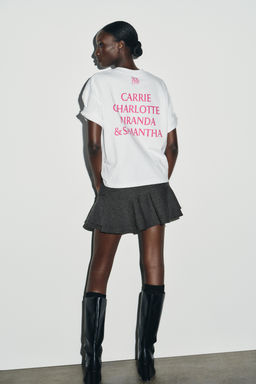 SEX & THE CITY T-SHIRT - Zara фото 4