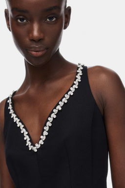 Vestido con strass - H&m фото 3