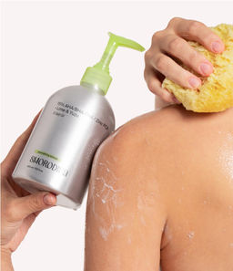 Гель для душа с кислотами и цинком НОВИНКА