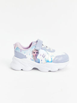 Elsa Bask?l? K?z Bebek Spor ayakkab? - Waikiki фото 2