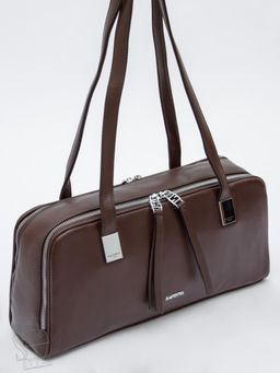 Сумка женская  51172S d.brown Velina Fabbiano-Safenta